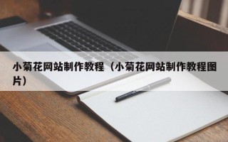 遵义小菊花网站制作教程（小菊花网站制作教程图片）