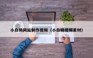 遵义小白杨网站制作视频（小白杨视频素材）